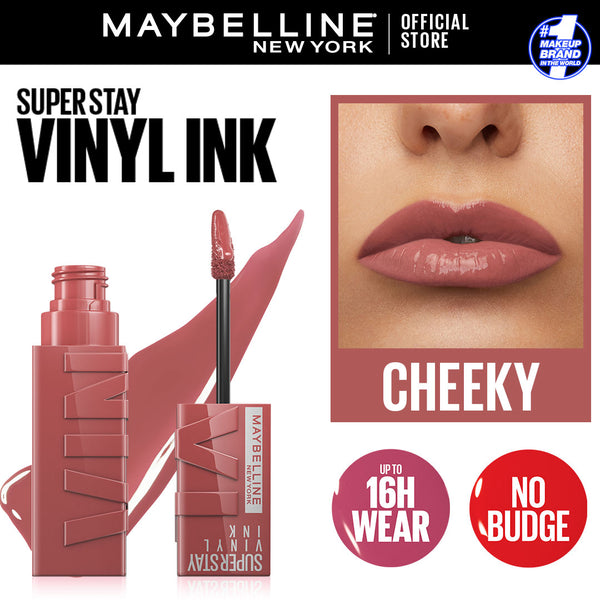 SuperStay Vinyl Ink Cheeky