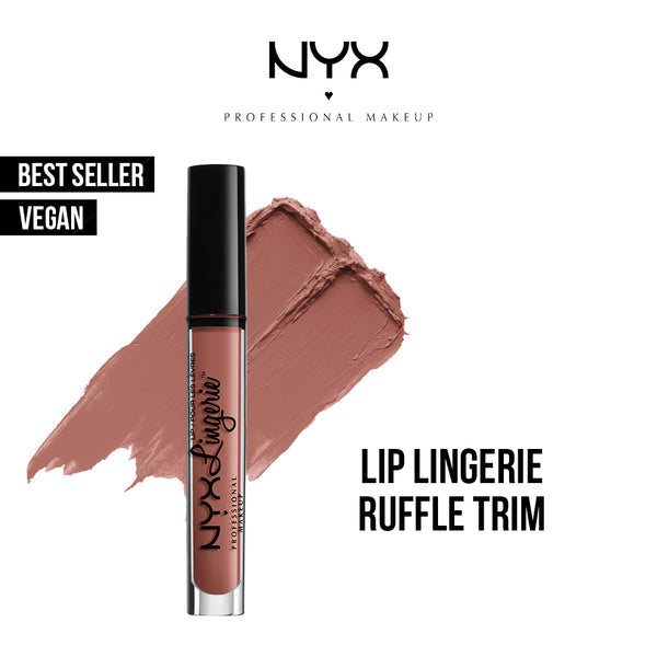 Lingerie liquid lipstick-Ruffle Trim
