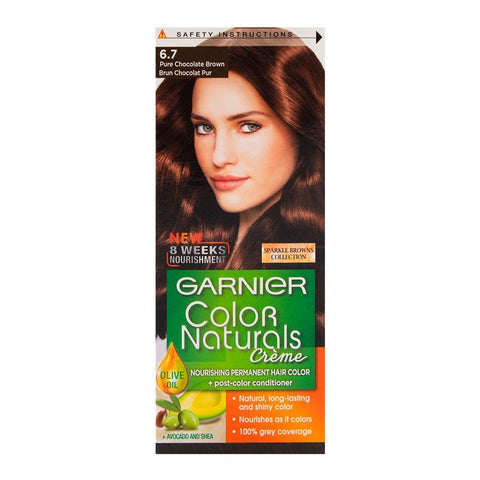 Color Naturals 6.7 Pure Chocolate Brown