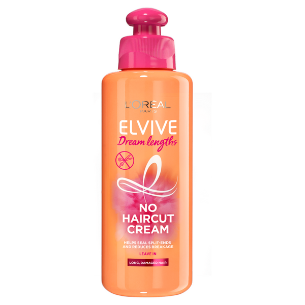 L'Oreal Paris Elvive Dream Lengths No Haircut Cream Leave In Conditioner