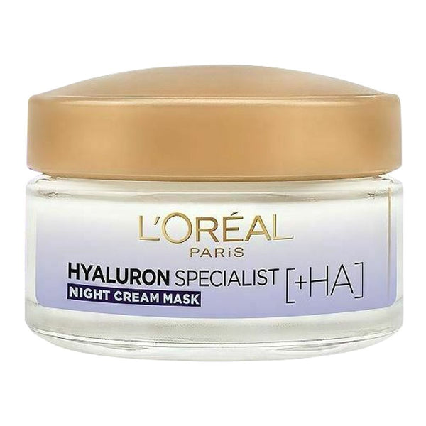 Hyaluron Expert Replumping Moisture Care Night Cream Mask