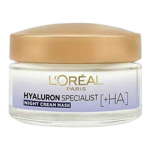 Hyaluron Expert Replumping Moisture Care Night Cream Mask