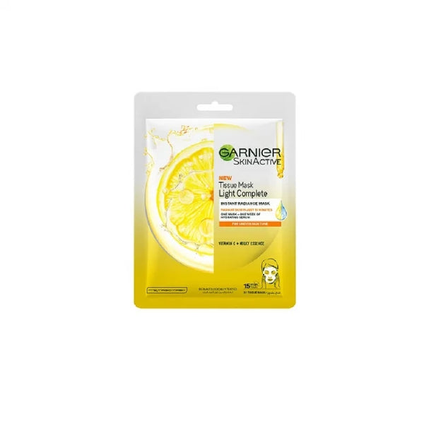 Garnier Bright Complete - Tissue Mask