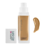 Maybelline SuperStay 24H Full Coverage Foundation - Swatch