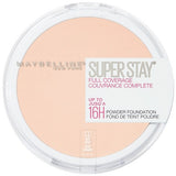 Maybelline Superstay Full Coverage Powder Foundation - Swatch
