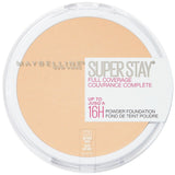 Maybelline Superstay Full Coverage Powder Foundation - Swatch