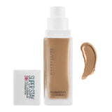 Maybelline SuperStay 24H Full Coverage Foundation - Swatch