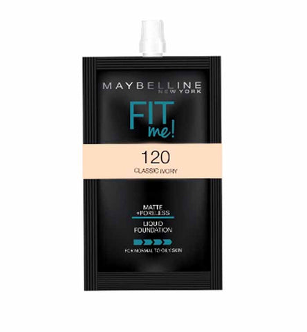 Fit Me Foundation Matte Poreless 5ML Sachet 120 C.IVO