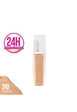 Maybelline SuperStay 24H Full Coverage Foundation - Swatch