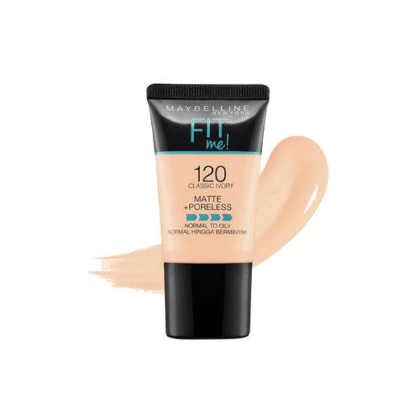 Fit Me Foundation Mat Pore 18ML 120 AS