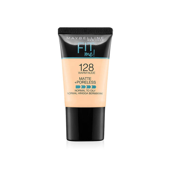 Fit Me Foundation Mat Pore Tube 18ML 128 AS