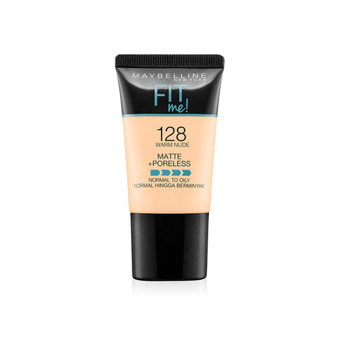 Fit Me Foundation Mat Pore Tube 18ML 128 AS