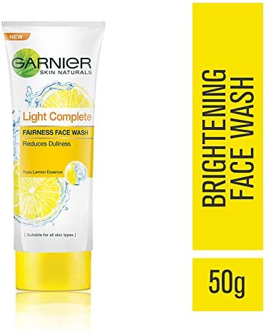 Light Complete Facewash T50ML ENG