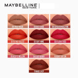 Maybelline Color Sensational Liquid Matte LIP & CHEEK TINT Swatch