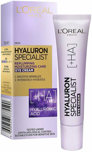 Hyaluron Replumping Moisture Care Eye Cream