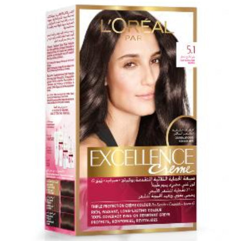 Excellence 5.1 Profound Light Brown