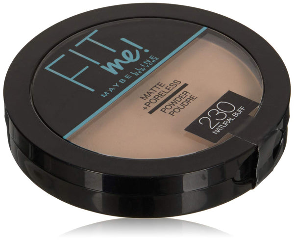 Fit Me Matte & Poreless Compact Powder 230 EBT X