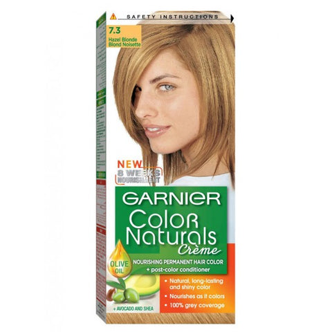 Color Naturals 7.3 Hazel Blonde