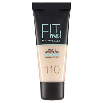 Fit Me Matte & Poreless Foundation - Swatch