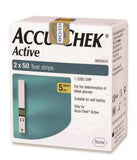 Accu-Chek Active – 2 X 50 Test Strip