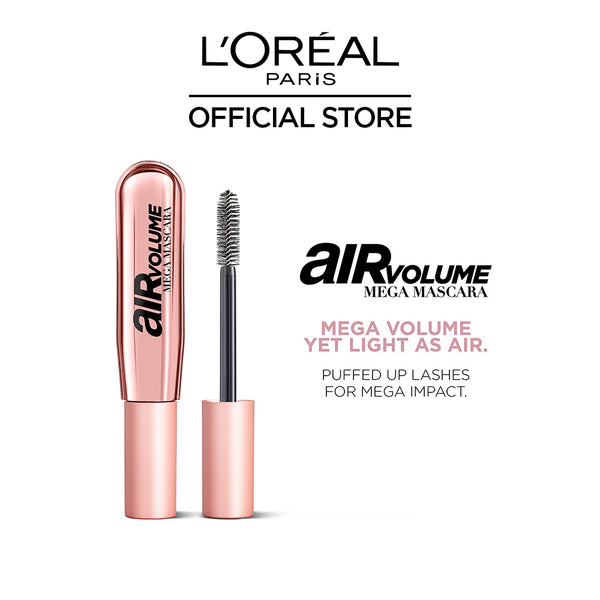 Air Volume Mega Mascara NU 01 Black