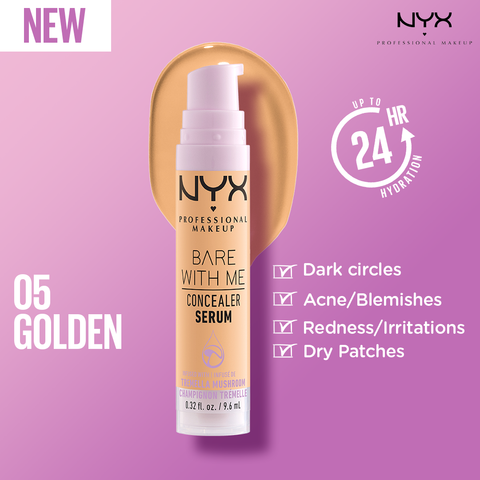 Bare with me serum Concealer 05 Golden