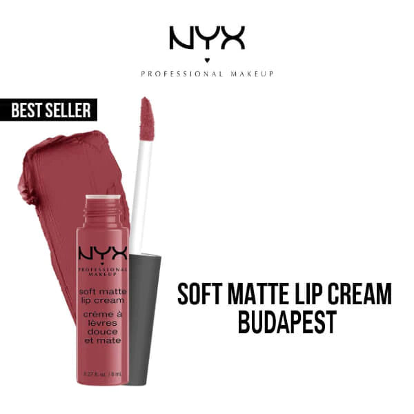 Soft Matte Lip Cream- Budapest
