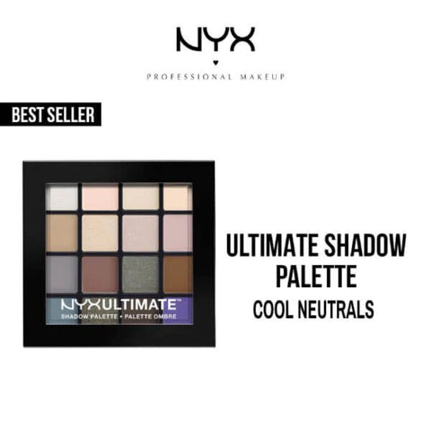 Ultimate Shadow Palette- Cool Neutrals