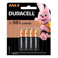 Duracell AAA 8