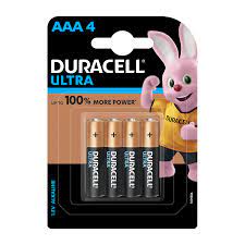 Duracell Ultra AAA 4