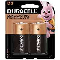 Duracell size D 2