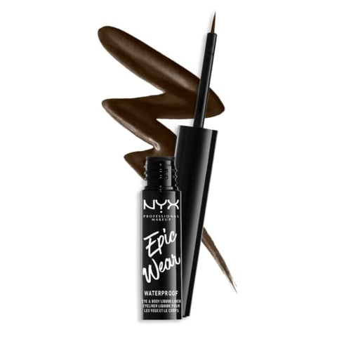 NYX Epic Wear Semi - Permanent Liquid Liner Black