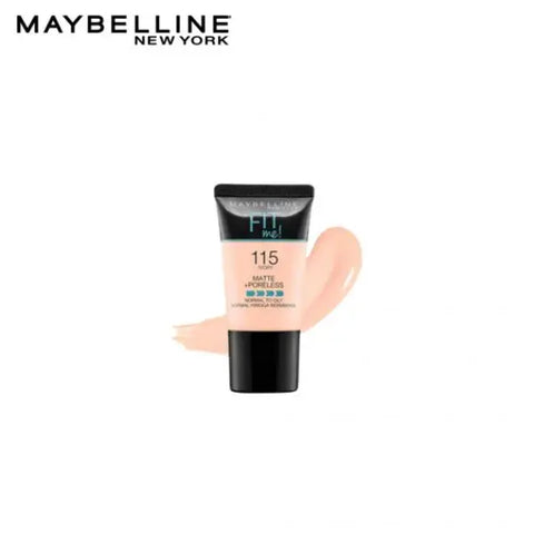 Fit Me Foundation Mat Pore Tube 18 ML 115 AS