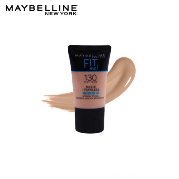 Fit Me Foundation Mat Pore Tube 18ML 130 AS
