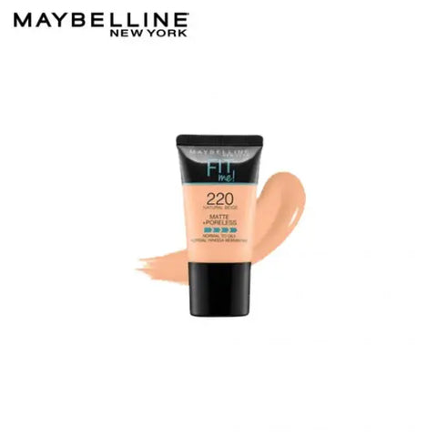 Fit Me Foundation Mat Pore Tube 18ML 220 AS