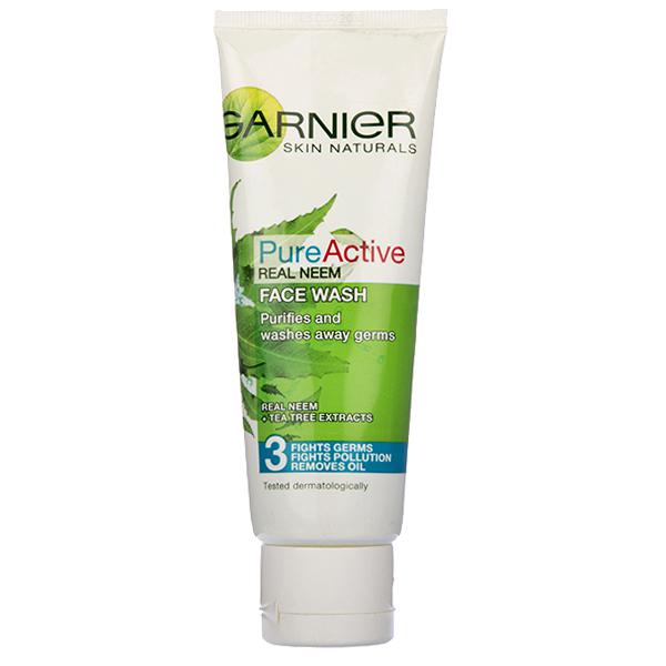 Garnier Pure Active Neem Face Wash 50 ml-skin-GARNIER-digimall.pk