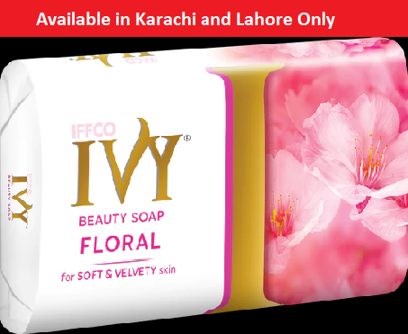 IVY Floral Beauty Soap 115G