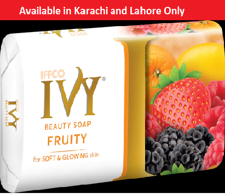 IVY Fruity Soap 115G