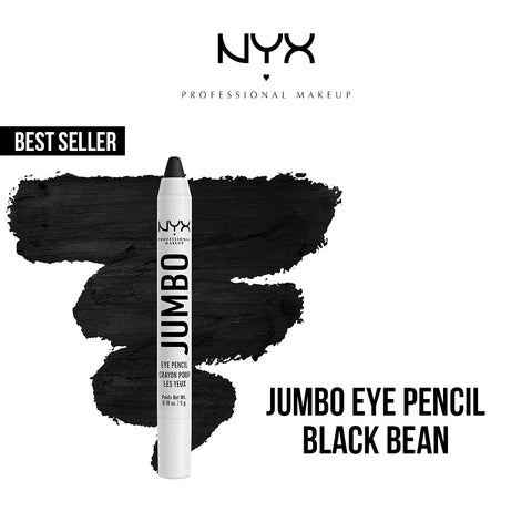 NYX Jumbo Eye Pencil-Black Bean