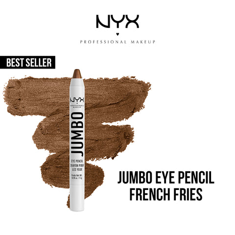 Jumbo Eye Pencil-French Fries