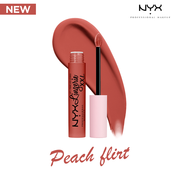 NYX Lingerie XXL Peach Flirt