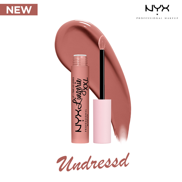 NYX Lingerie XXL Undressed