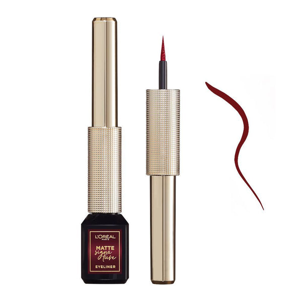 Matte Signature Eye Liner 05 Burgundy