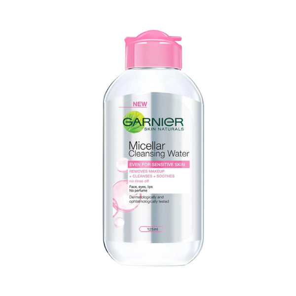 Garnier Micellar Cleansing Water Pink 125ML