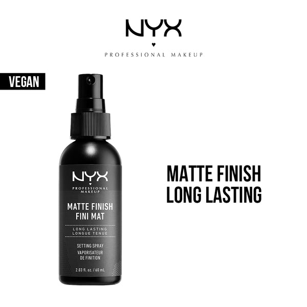 Makeup Setting Spray-Matte