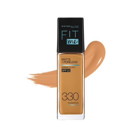 Fit Me Matte  Poreless Liquid Foundation  SPF 330