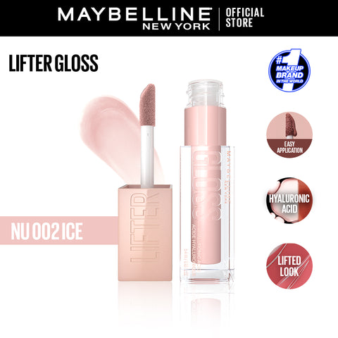 Maybelline Lifter Gloss NU 02 Ice