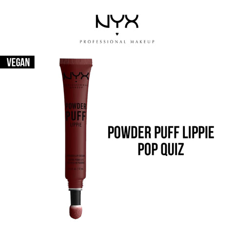 Powder Puff Lippie-Pop Quiz