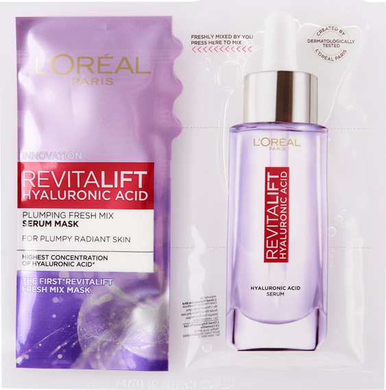 Revitalift Hyaluronic Acid Freshmix Mask