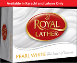 Royal Lather Pearl White 125G